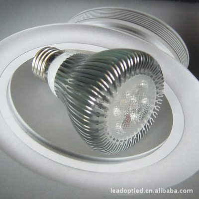 素格燈具 引領LED射燈創(chuàng)新——PAR20 5*1W E27燈座產品解析